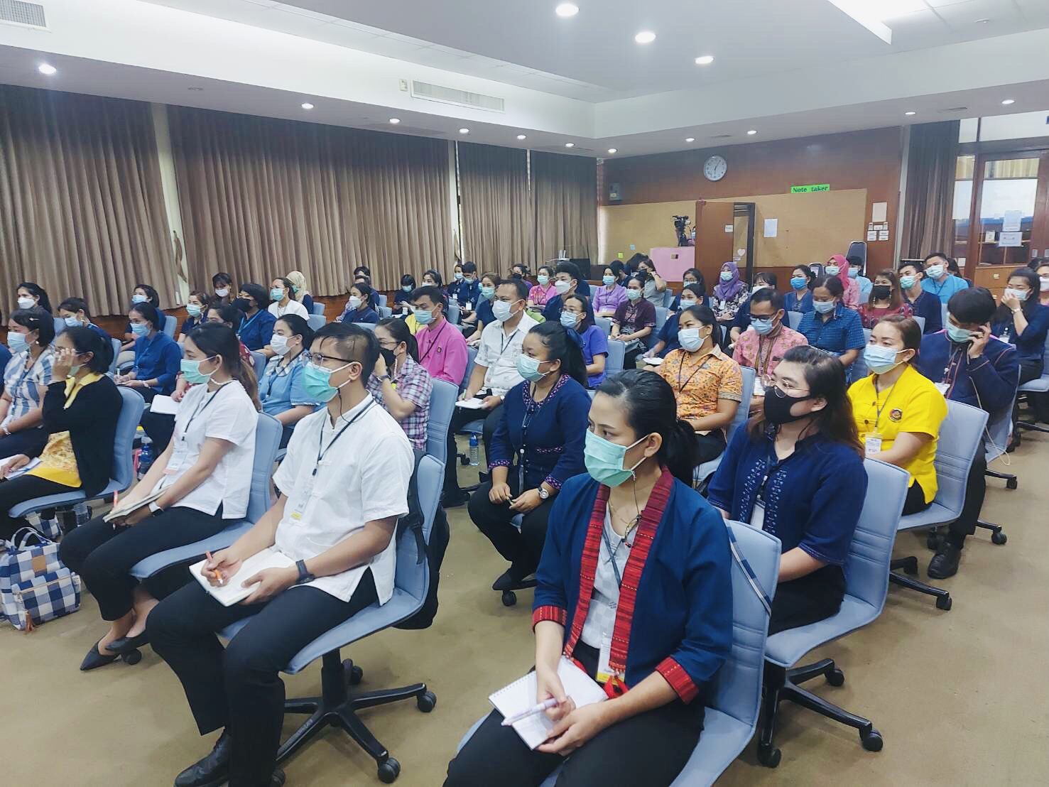 ศูนย์สารสนเทศฯ บรรยายให้ความรู้ในหัวข้อ “นักพัฒนากับโลกดิจิทัล” แก่พัฒนากรก่อนประจำการรุ่นที่ 117