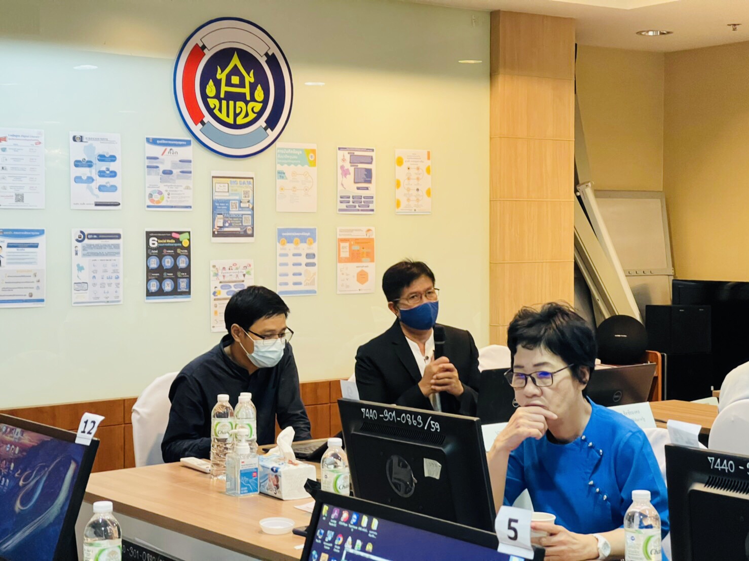 ศูนย์สารเทศฯ จัดอบรม Digital Literacy หลักสูตรการจัดเก็บข้อมูล Social Listening จากสังคมออนไลน์