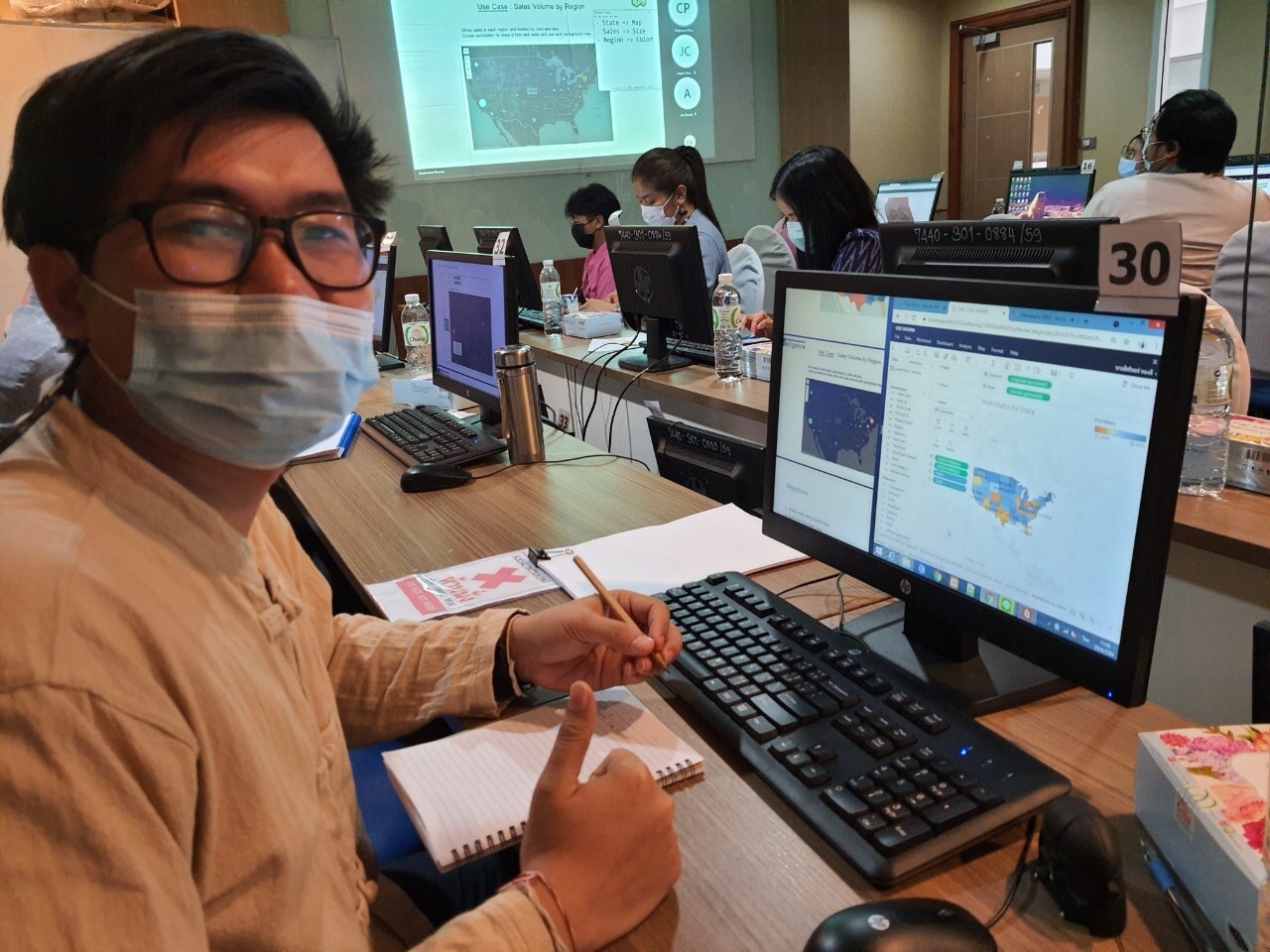 ศูนย์สารสนเทศฯ จัดอบรม 5 หลักสูตร Digital Literacy