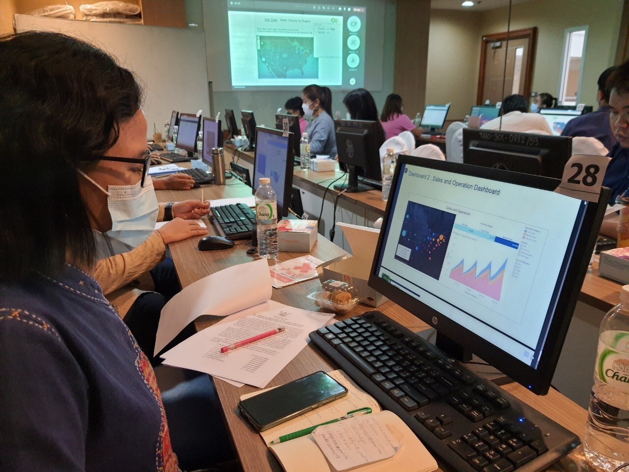 ศูนย์สารสนเทศฯ จัดอบรม 5 หลักสูตร Digital Literacy