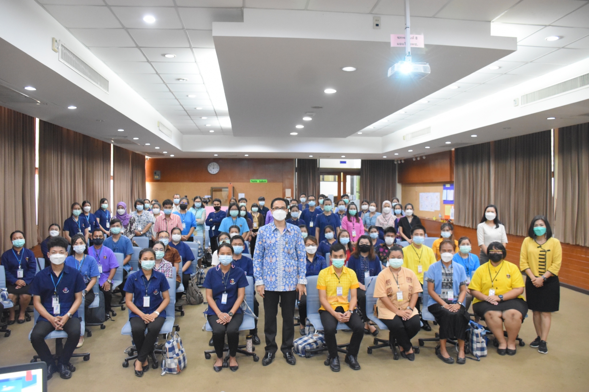 ศูนย์สารสนเทศฯ ถ่ายทอดความรู้ให้แก่พัฒนากร รุ่น 117 หลักสูตรพัฒนากรก่อนประจำการ