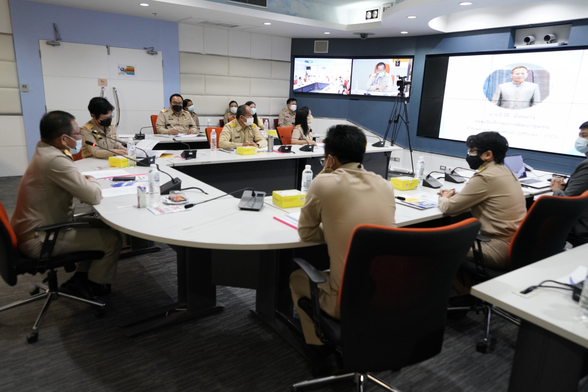 ศูนย์สารสนเทศฯ เตรียมความพร้อมรับการตรวจประเมินมาตรฐานการรักษาความมั่นคงปลอดภัยของสารสนเทศ ISO 27001 : 2013