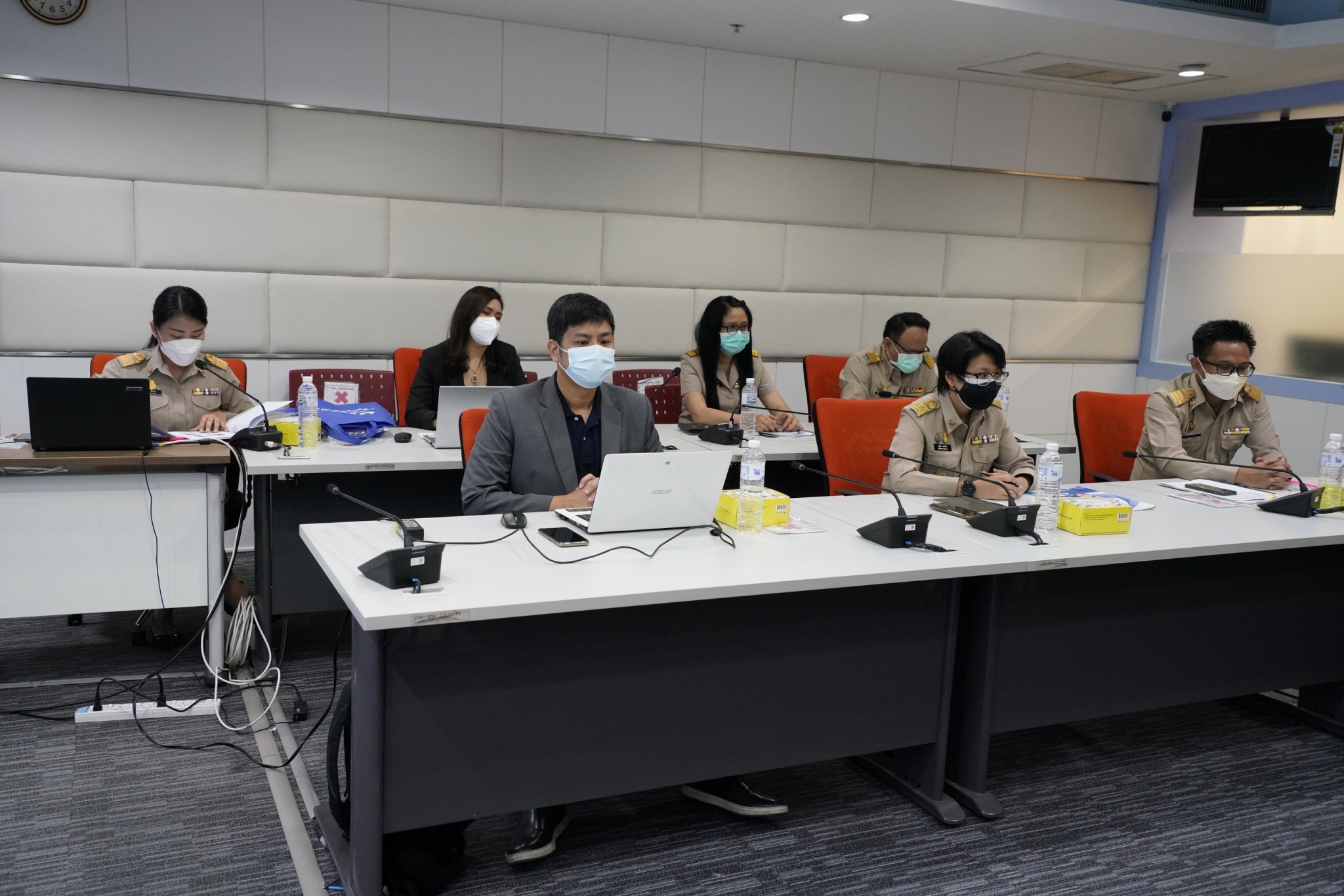 ศูนย์สารสนเทศฯ เตรียมความพร้อมรับการตรวจประเมินมาตรฐานการรักษาความมั่นคงปลอดภัยของสารสนเทศ ISO 27001 : 2013