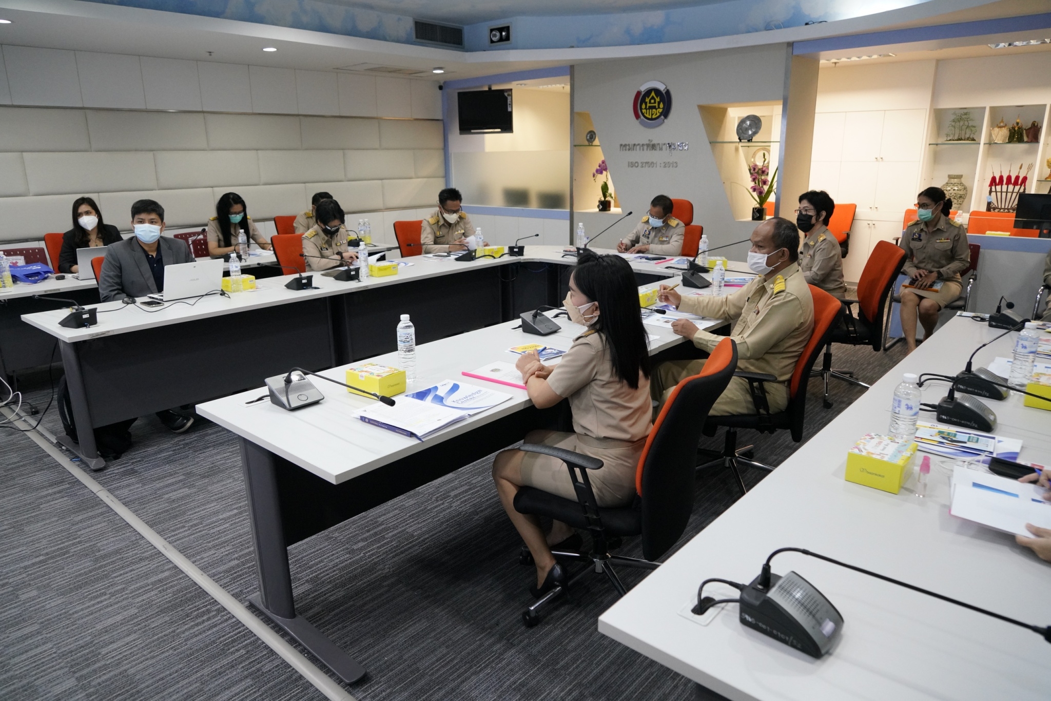 ศูนย์สารสนเทศฯ เตรียมความพร้อมรับการตรวจประเมินมาตรฐานการรักษาความมั่นคงปลอดภัยของสารสนเทศ ISO 27001 : 2013