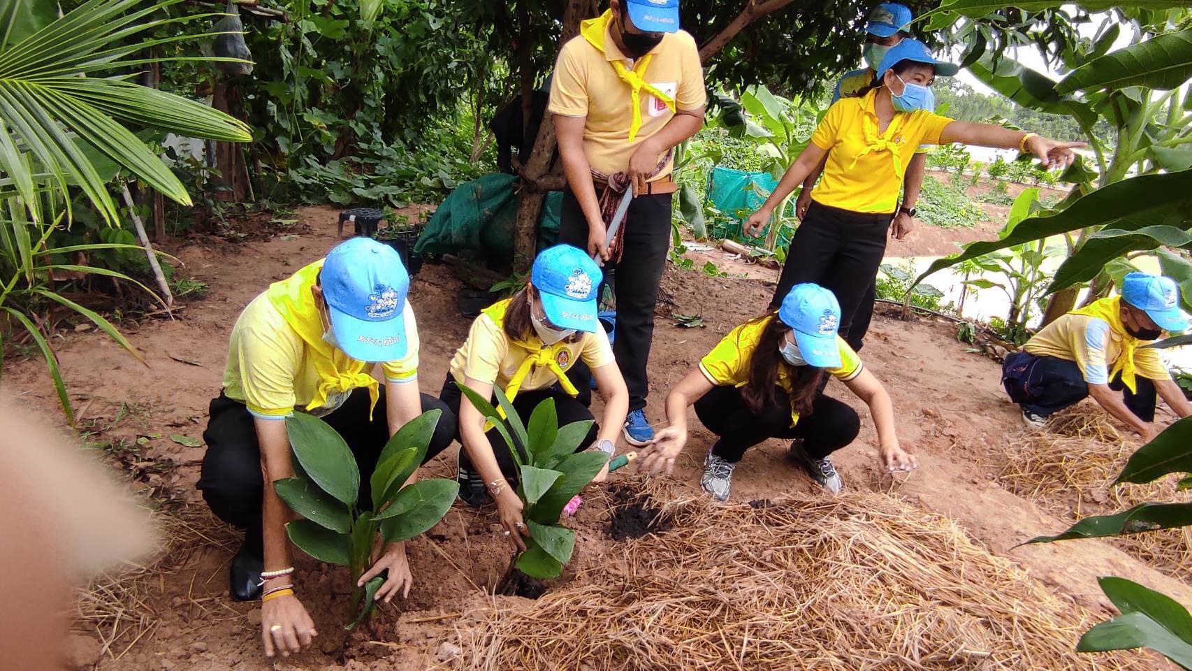 พช. ทั่วประเทศพร้อมใจจัดกิจกรรม“จิตอาสาพัฒนาชุมชนเอามื้อสามัคคี” เนื่องในโอกาสมหามงคลเฉลิมพระชนมพรรษา พระบาทสมเด็จพระปรเมนทรรามาธิบดีศรีสินทรมหาวชิราลงกรณ พระวชิรเกล้าเจ้าอยู่หัว 28 กรกฎาคม 2564