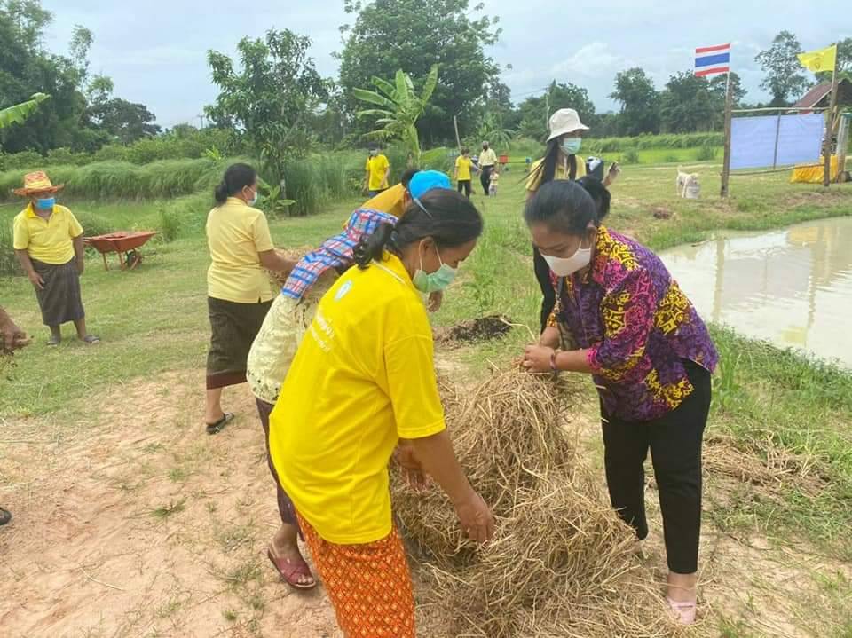 พช. ทั่วประเทศพร้อมใจจัดกิจกรรม“จิตอาสาพัฒนาชุมชนเอามื้อสามัคคี” เนื่องในโอกาสมหามงคลเฉลิมพระชนมพรรษา พระบาทสมเด็จพระปรเมนทรรามาธิบดีศรีสินทรมหาวชิราลงกรณ พระวชิรเกล้าเจ้าอยู่หัว 28 กรกฎาคม 2564