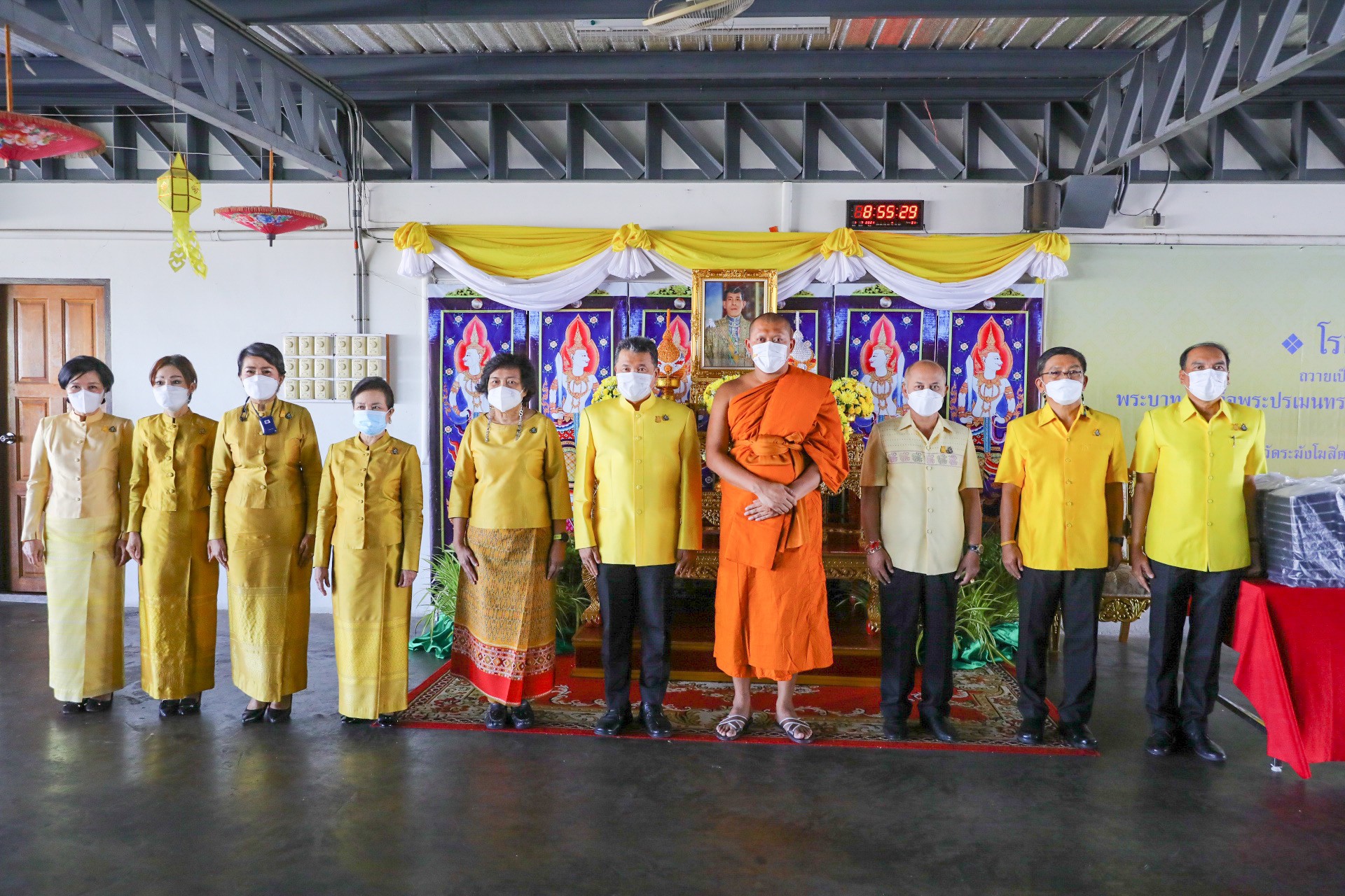 พช.ร่วมกับสภาสตรีแห่งชาติฯ จัดตั้ง “โรงครัวปันน้ำใจ สู้ภัยโควิด-19” เนื่องในโอกาสวันเฉลิมพระชนมพรรษา พระบาทสมเด็จพระวชิรเกล้าเจ้าอยู่หัว 69 พรรษา 28 กรกฎาคม 2564