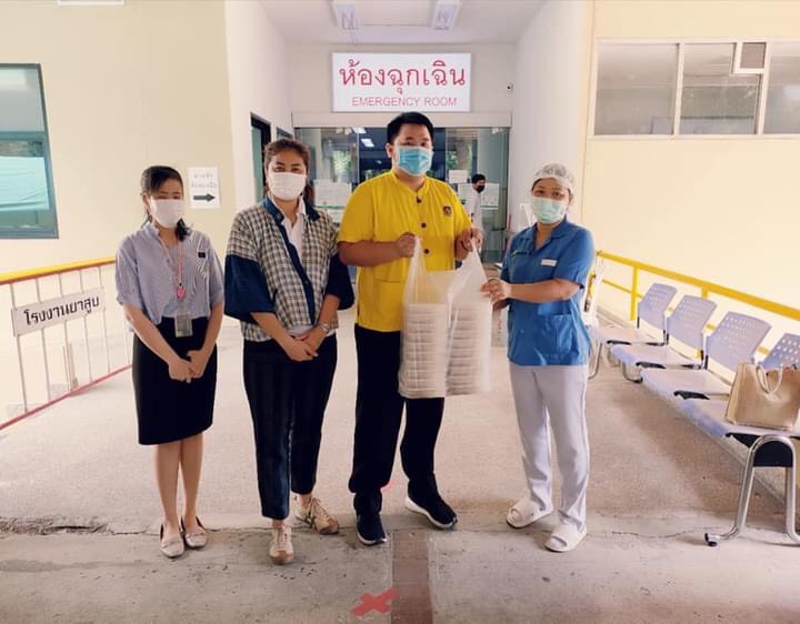 ศูนย์สารสนเทศฯ ร่วมกิจกรรม “โรงครัวปันน้ำใจ ต้านภัยโรคโควิด – 19” ประจำวันที่ 11 กรกฎาคม 2564