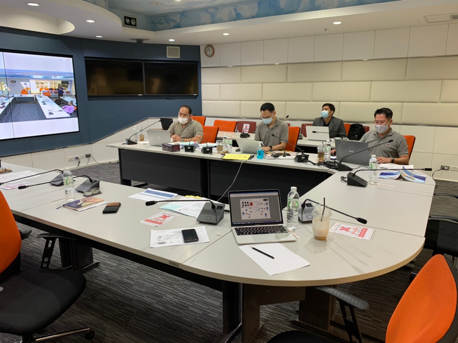 ศูนย์สารสนเทศฯ ตรวจประเมินคุณภาพการบริหารจัดการความมั่นคงปลอดภัยสารสนเทศ ตามมาตรฐานสากล ปีงบประมาณ พ.ศ. 2564