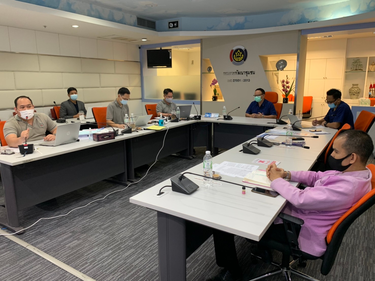 ศูนย์สารสนเทศฯ ตรวจประเมินคุณภาพการบริหารจัดการความมั่นคงปลอดภัยสารสนเทศ ตามมาตรฐานสากล ปีงบประมาณ พ.ศ. 2564