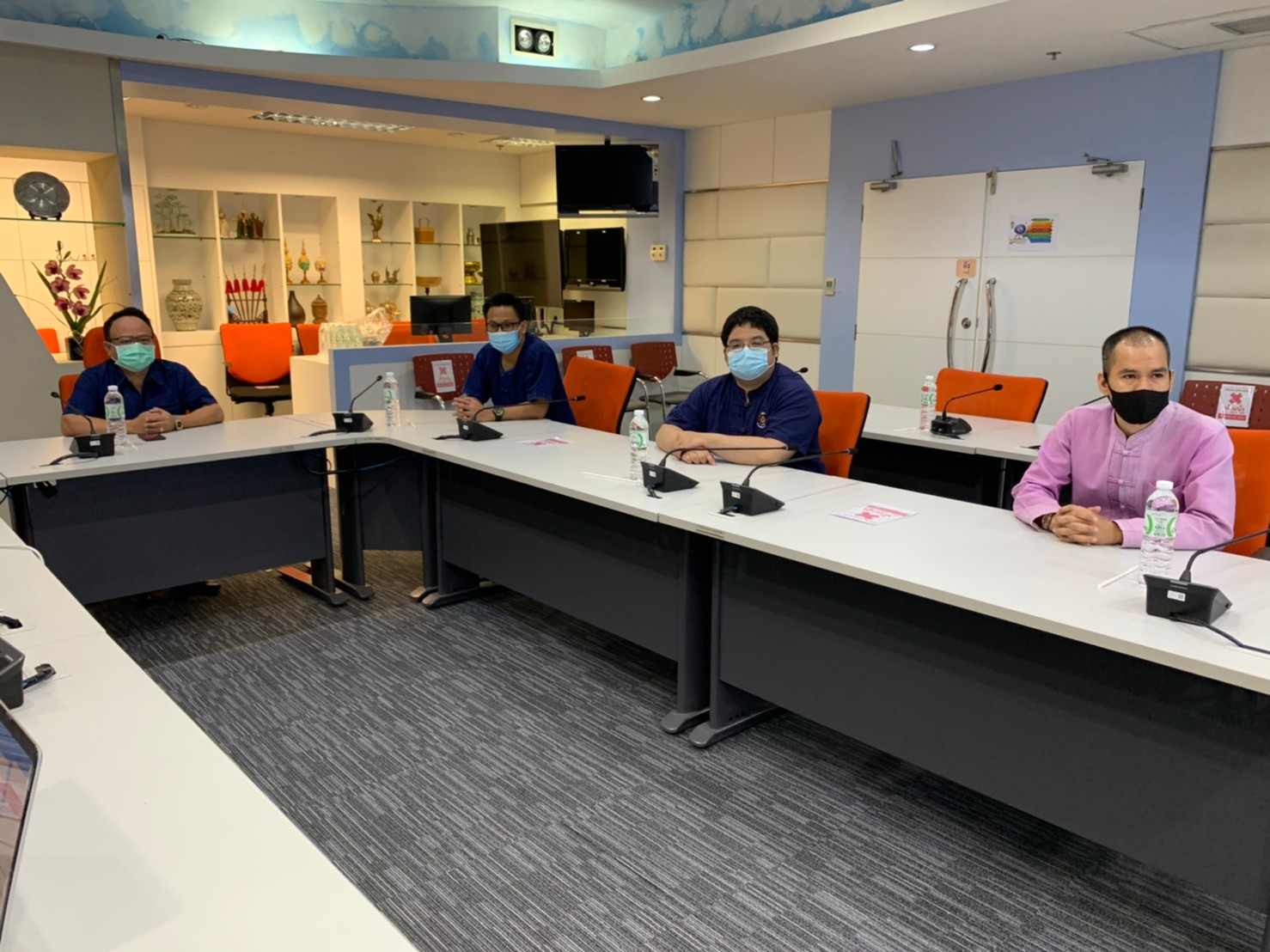 ศูนย์สารสนเทศฯ ตรวจประเมินคุณภาพการบริหารจัดการความมั่นคงปลอดภัยสารสนเทศ ตามมาตรฐานสากล ปีงบประมาณ พ.ศ. 2564