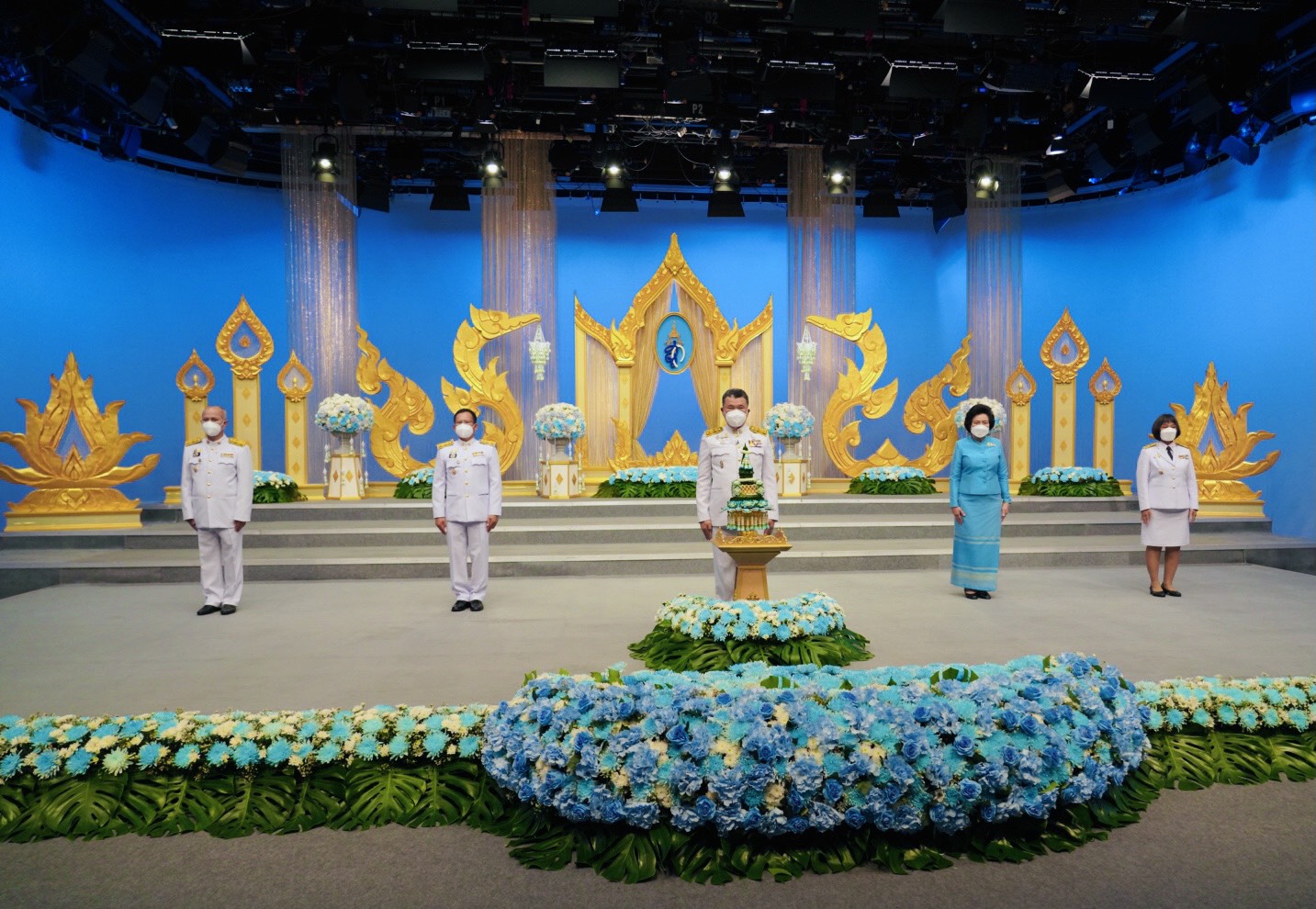 อธิบดี พช. พร้อมด้วยประธานสภาสตรีแห่งชาติฯ นำคณะผู้บริหาร ร่วมบันทึกเทปถวายพระพร เนื่องในโอกาสวันเฉลิมพระชนมพรรษา สมเด็จพระนางเจ้าสิริกิติ์ พระบรมราชินีนาถ พระบรมราชชนนีพันปีหลวง 12 สิงหาคม 2564