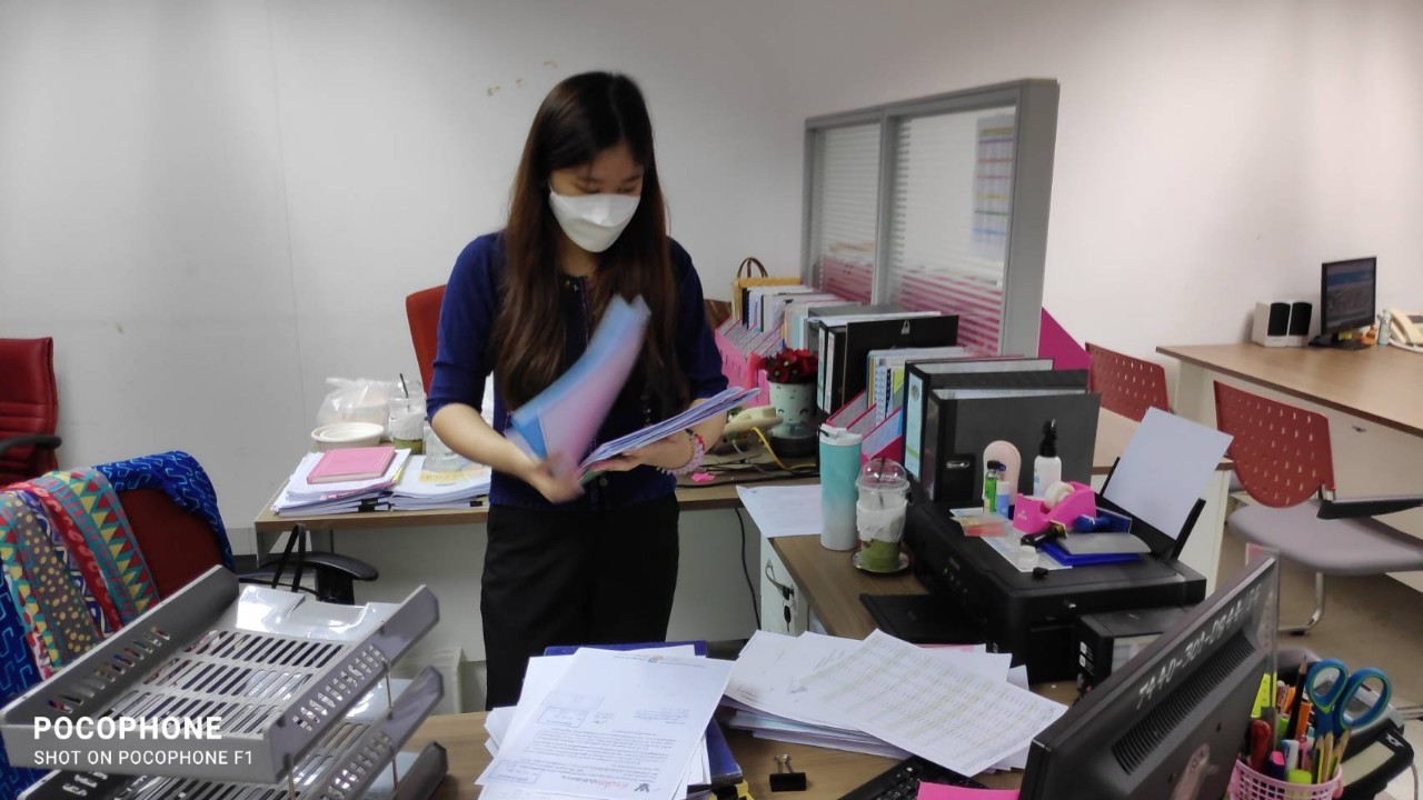 ศูนย์สารสนเทศฯ ใสสะอาด ตามมาตรการ 5 ส.