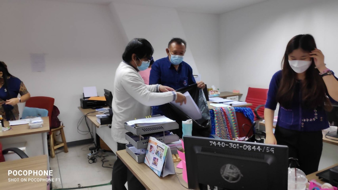 ศูนย์สารสนเทศฯ ใสสะอาด ตามมาตรการ 5 ส.