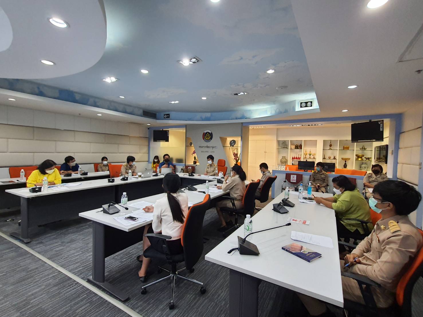 ศูนย์สารสนเทศฯ ประชุมประจำเดือน ครั้งที่ 4/2564