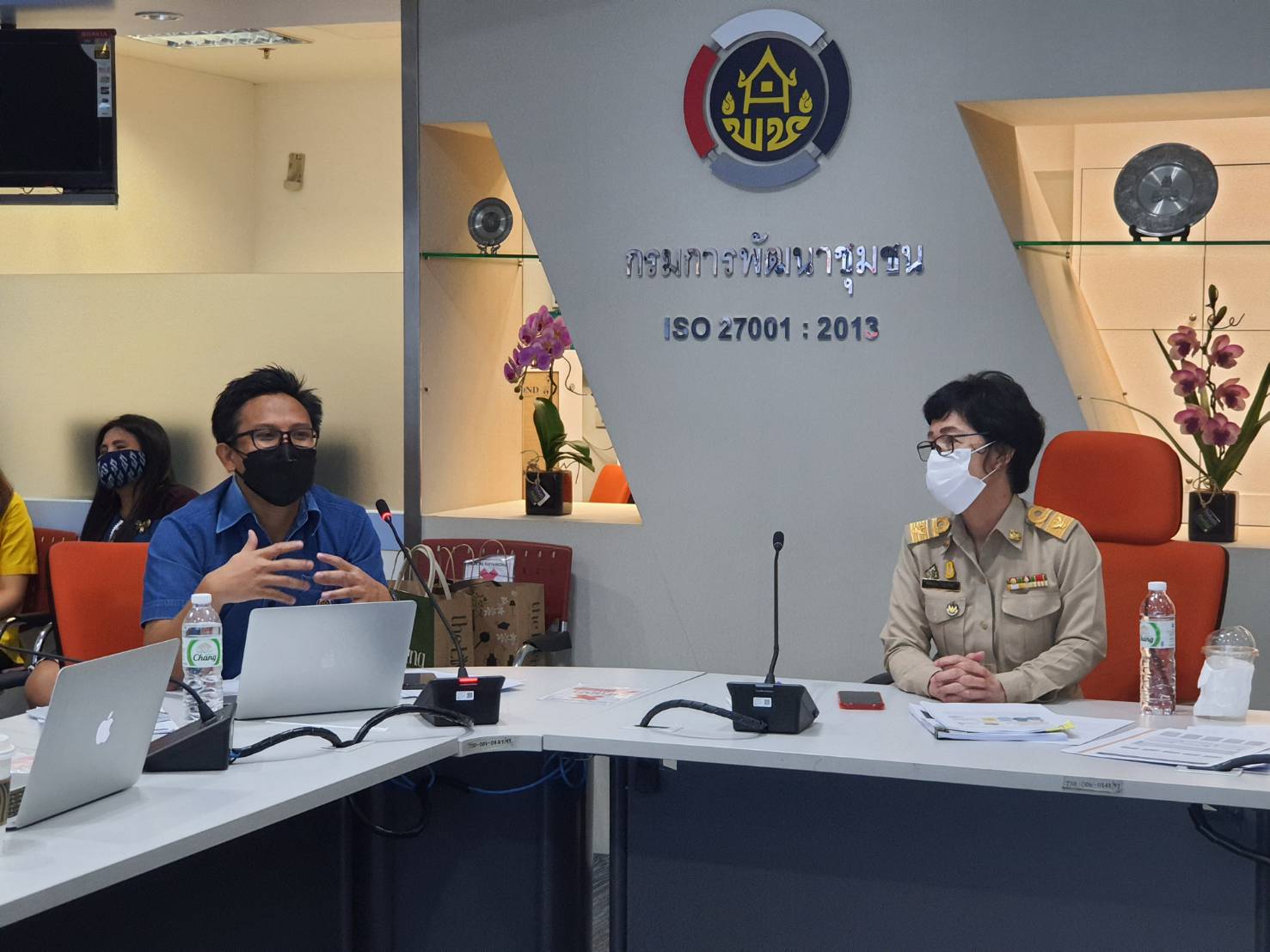 ศูนย์สารสนเทศฯ ประชุมประจำเดือน ครั้งที่ 4/2564