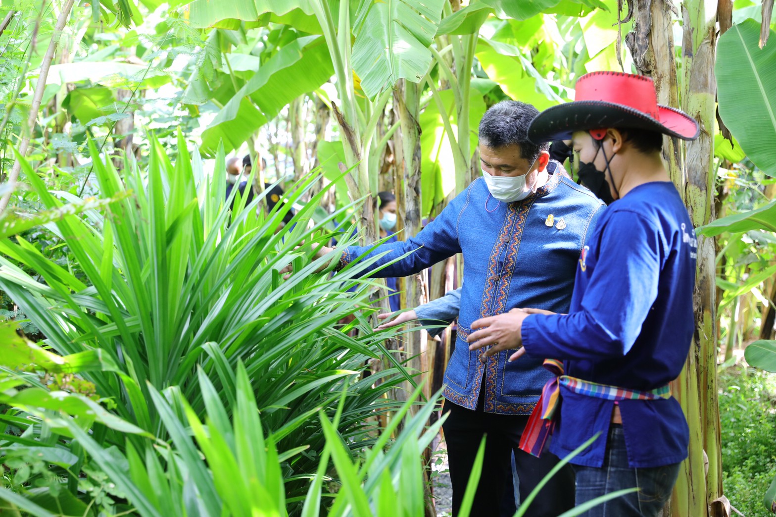 อธิบดี พช. ติดตามให้กำลังใจ ต้นแบบความสำเร็จการพัฒนาคุณภาพชีวิตตามหลักทฤษฎีใหม่ประยุกต์สู่ “โคก หนอง นา พช.” เพื่อพลิกฟื้นความยั่งยืนสู่ชุมชน