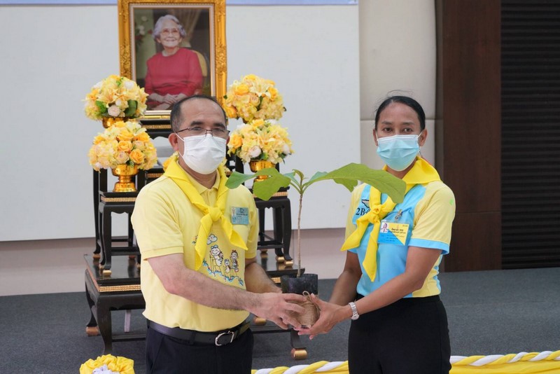 อธิบดีพช.ร่วมกิจกรรม “รวมพลังจิตอาสาปลูกป่า” เนื่องในโอกาสวันรักต้นไม้ ประจำปีของชาติ 2564