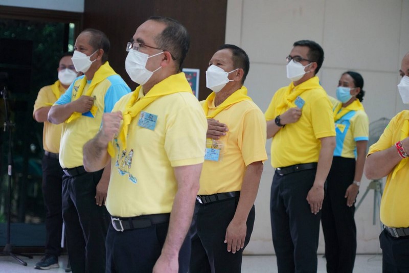 อธิบดีพช.ร่วมกิจกรรม “รวมพลังจิตอาสาปลูกป่า” เนื่องในโอกาสวันรักต้นไม้ ประจำปีของชาติ 2564