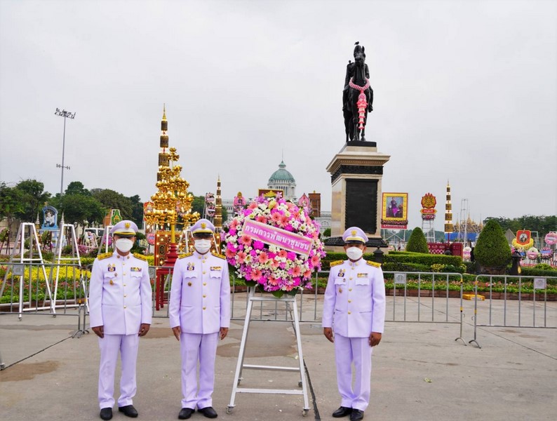 พช. ร่วมพิธีวางพวงมาลา “วันปิยมหาราช” น้อมรำลึกในพระมหากรุณาธิคุณพระบาทสมเด็จพระจุลจอมเกล้าเจ้าอยู่หัว รัชกาลที่ 5
