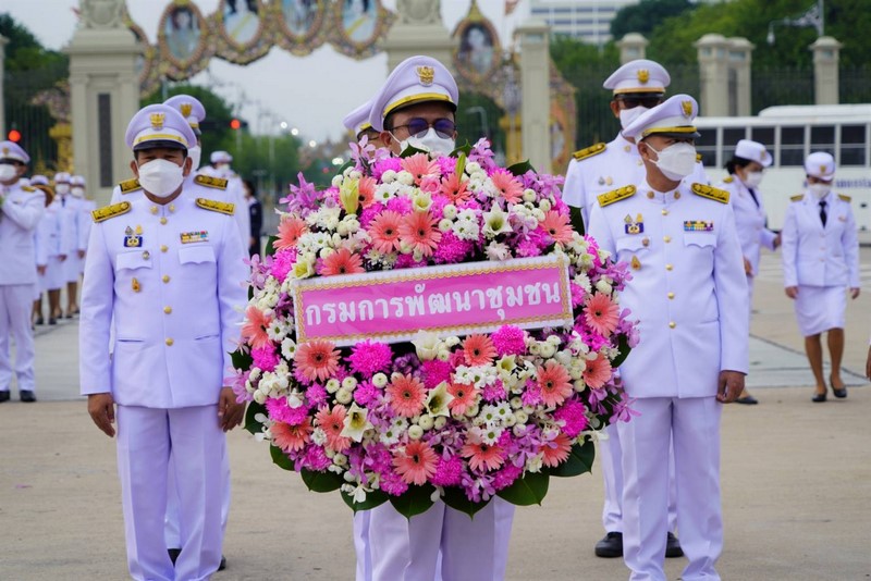 พช. ร่วมพิธีวางพวงมาลา “วันปิยมหาราช” น้อมรำลึกในพระมหากรุณาธิคุณพระบาทสมเด็จพระจุลจอมเกล้าเจ้าอยู่หัว รัชกาลที่ 5