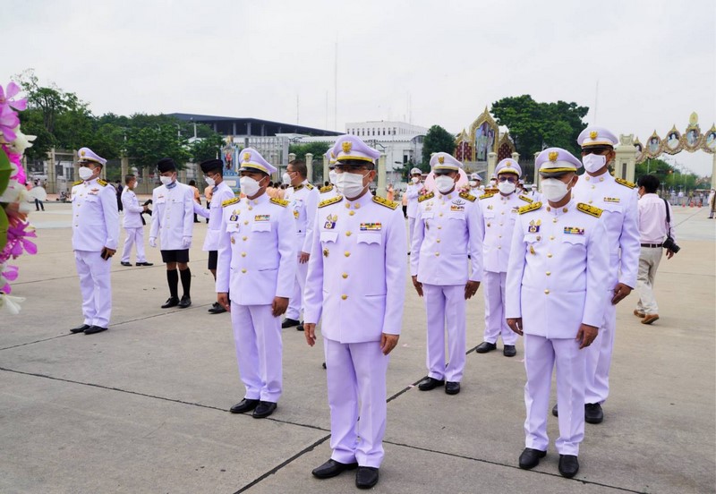 พช. ร่วมพิธีวางพวงมาลา “วันปิยมหาราช” น้อมรำลึกในพระมหากรุณาธิคุณพระบาทสมเด็จพระจุลจอมเกล้าเจ้าอยู่หัว รัชกาลที่ 5
