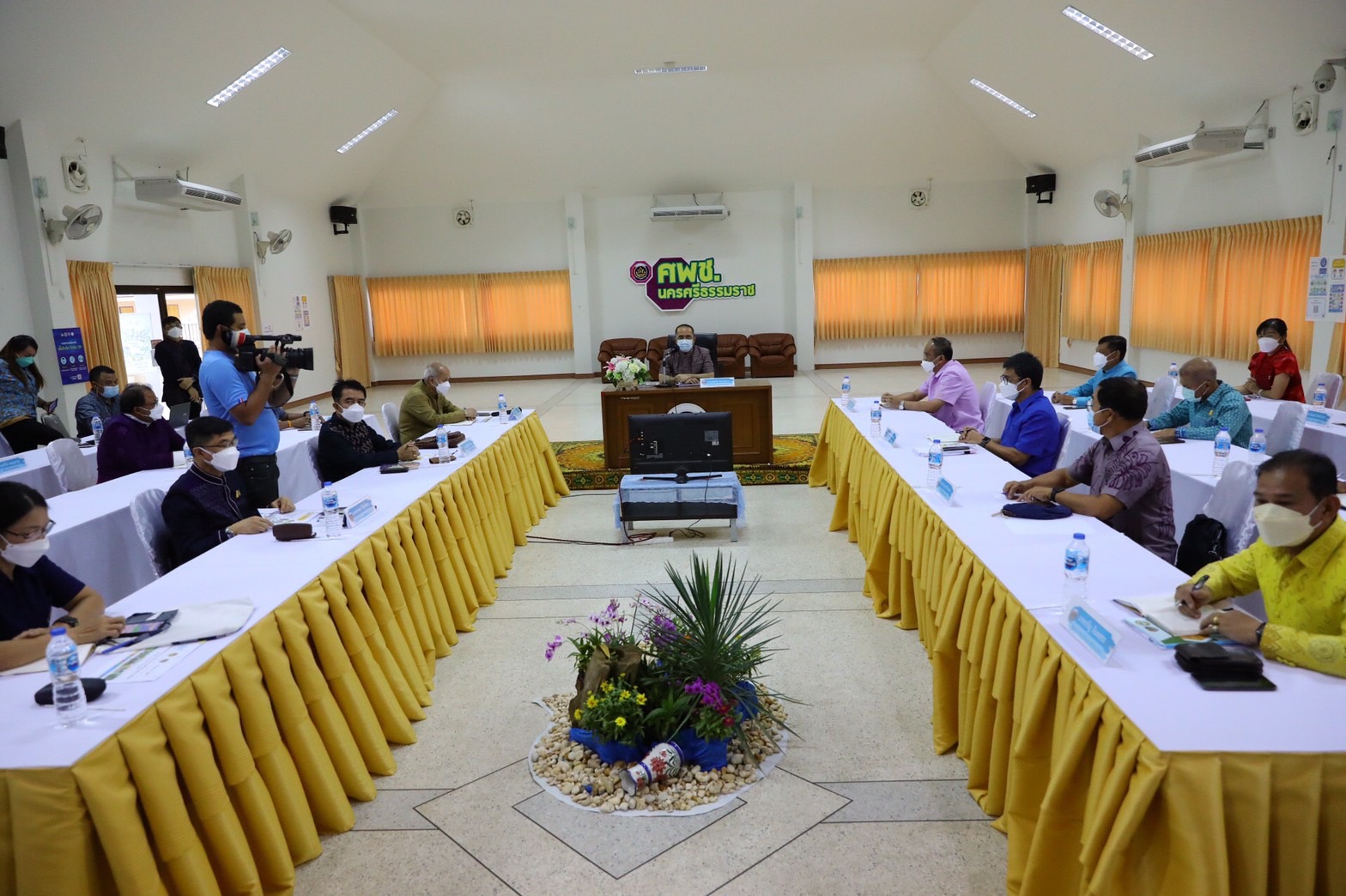 อธิบดี พช.ลงพื้นที่ นครศรีธรรมราช ปลุกพลังพัฒนาชุมชนสู่ ‘พช.ดิจิทัล’