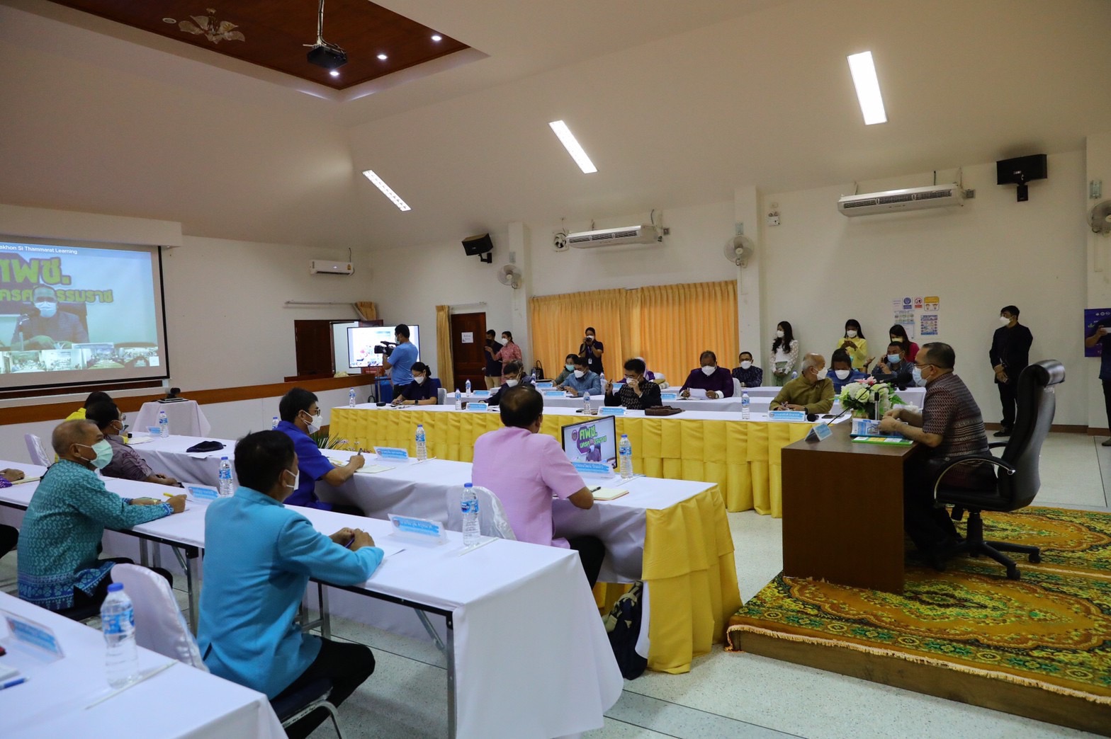 อธิบดี พช.ลงพื้นที่ นครศรีธรรมราช ปลุกพลังพัฒนาชุมชนสู่ ‘พช.ดิจิทัล’