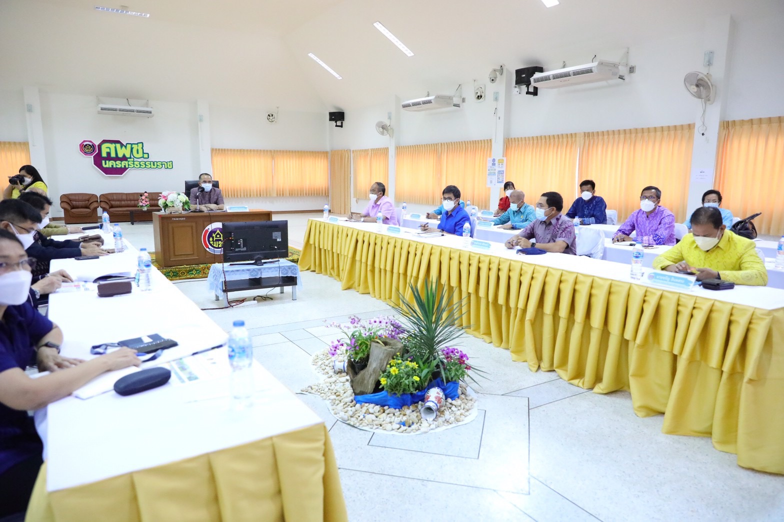 อธิบดี พช.ลงพื้นที่ นครศรีธรรมราช ปลุกพลังพัฒนาชุมชนสู่ ‘พช.ดิจิทัล’