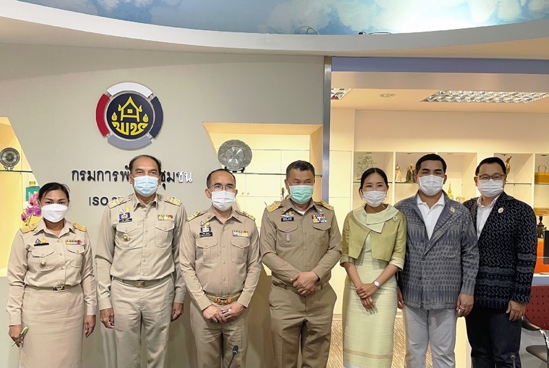 ปลัด มท. ประชุมติดตามกิจกรรมการส่งเสริมภูมิปัญญาผ้าไทย เตรียมพร้อมการประกวดผ้าลายพระราชทานระดับประเทศ วันที่ 30-31 ตุลาคม นี้