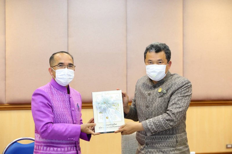 ปมท. ตรวจเยี่ยมกรมการพัฒนาชุมชน หนุน ขรก. ใหม่ไฟแรง “สร้างศรัทธาที่เดินได้” ทำงานคู่กับประชาชน