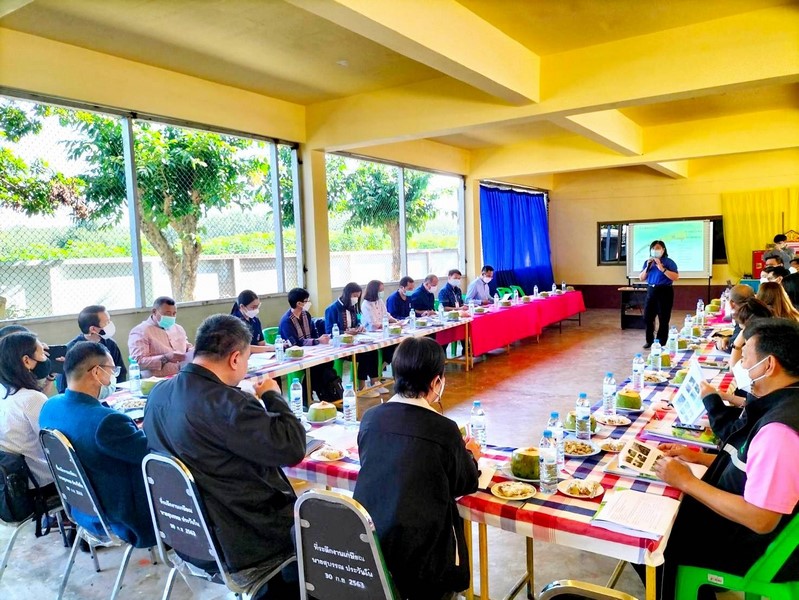 ศูนย์สารสนเทศฯ ร่วมติดตามการดำเนินการตามยุทธศาสตร์ชาติ ในการแก้ไขปัญหาความยากจนและพัฒนาคนทุกช่วงวัยอย่างยั่งยืนตามหลักปรัชญาของเศรษฐกิจพอเพียงในระดับพื้นที่ด้วยระบบการบริหารจัดข้อมูลการพัฒนาคนแบบชี้เป้า (Thai People Map and Analytics Platform : TPMAP)