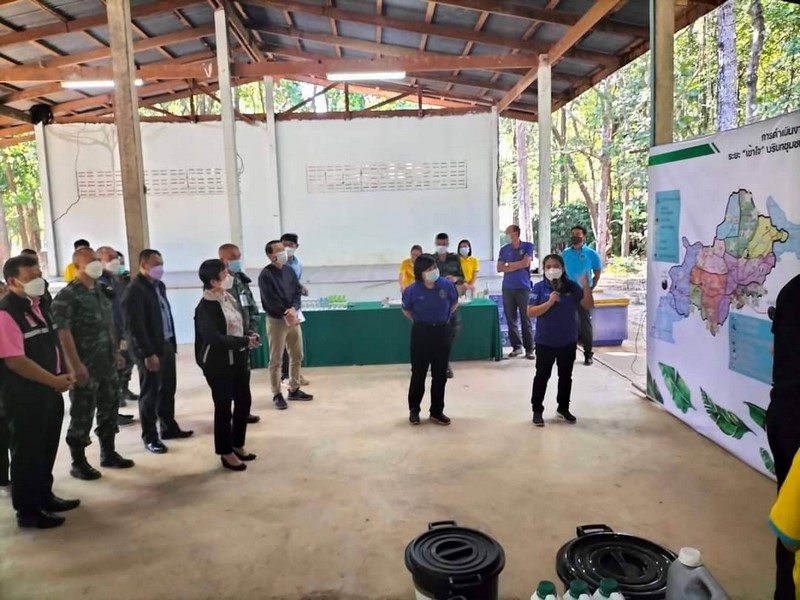 ศูนย์สารสนเทศฯ ร่วมติดตามการดำเนินการตามยุทธศาสตร์ชาติ ในการแก้ไขปัญหาความยากจนและพัฒนาคนทุกช่วงวัยอย่างยั่งยืนตามหลักปรัชญาของเศรษฐกิจพอเพียงในระดับพื้นที่ด้วยระบบการบริหารจัดข้อมูลการพัฒนาคนแบบชี้เป้า (Thai People Map and Analytics Platform : TPMAP)