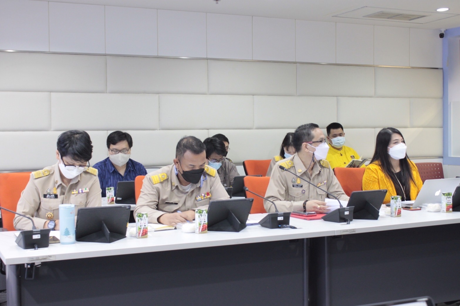 ศูนย์สารสนเทศฯ จัดประชุมคณะกรรมการบริหารและจัดหาระบบคอมพิวเตอร์ กรมการพัฒนาชุมชน ครั้งที่ 2/2564