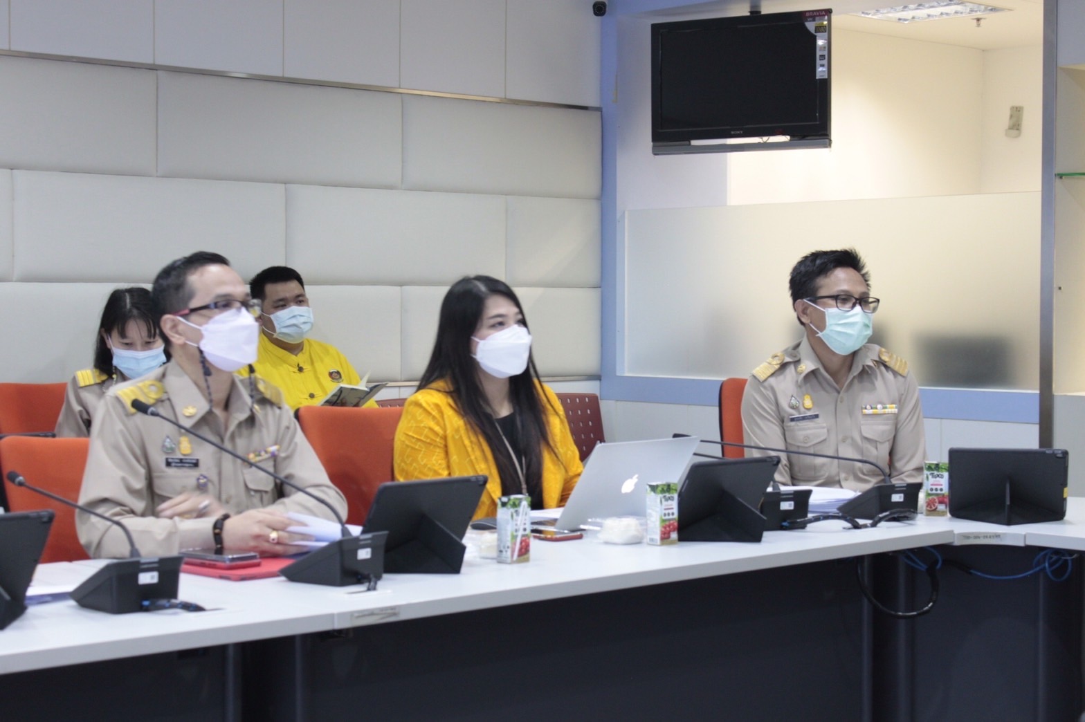 ศูนย์สารสนเทศฯ จัดประชุมคณะกรรมการบริหารและจัดหาระบบคอมพิวเตอร์ กรมการพัฒนาชุมชน ครั้งที่ 2/2564