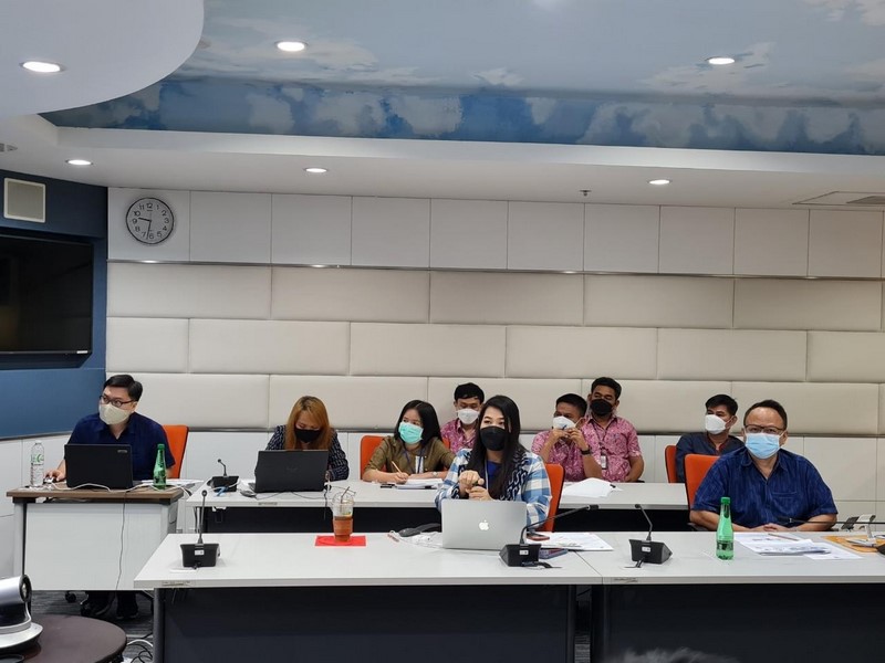 ศูนย์สารสนเทศฯ ประชุมเตรียมความพร้อมการขับเคลื่อนงานตามภารกิจของศูนย์สารสนเทศเพื่อการพัฒนาชุมชน ประจำปี พ.ศ.2565 ผ่านระบบ Web Ex และทีวี พช.