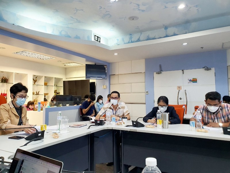 การประชุมศูนย์สารสนเทศฯ ครั้งที่ 5/2564