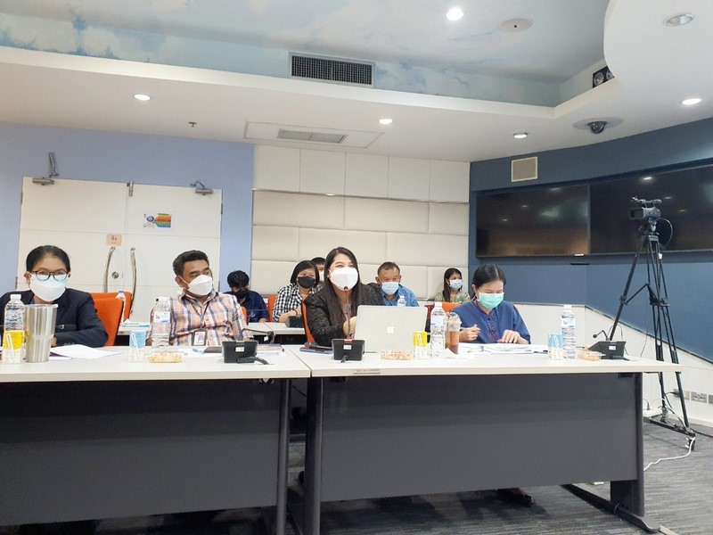 การประชุมศูนย์สารสนเทศฯ ครั้งที่ 5/2564