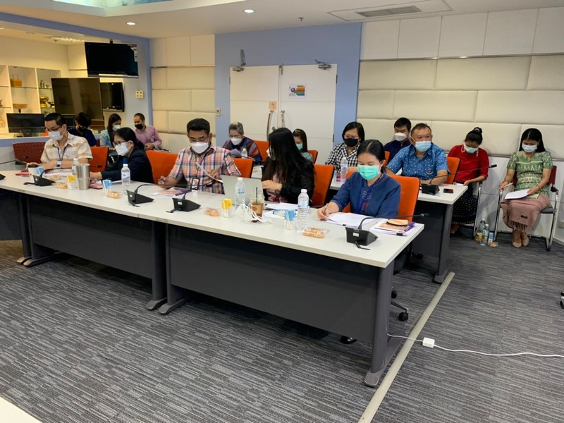 การประชุมศูนย์สารสนเทศฯ ครั้งที่ 5/2564