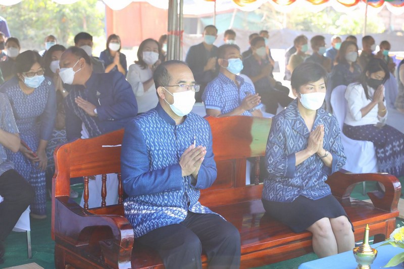 อธิบดี พช. เป็นประธานพิธียกเสาเอก ศูนย์เรียนรู้ผ้าย้อมครามบ้านดอนกอย “วิชชาลัยดอนกอย วิถีแห่งการพัฒนาที่ยั่งยืน” สืบสานภูมิปัญญาผ้าทอพื้นเมืองสู่สากล