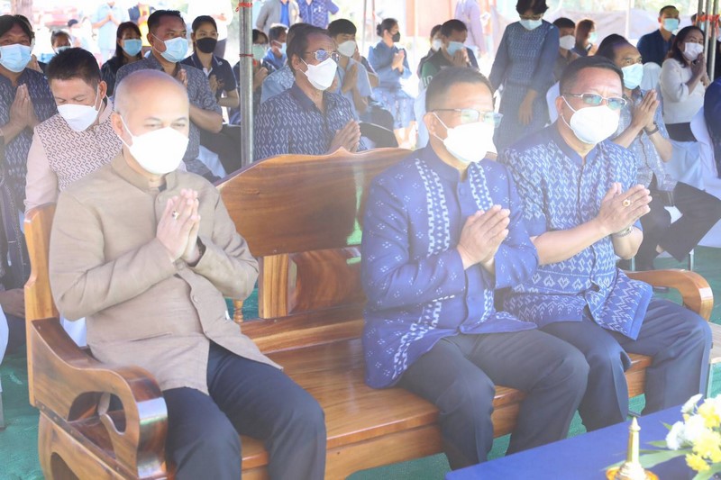 อธิบดี พช. เป็นประธานพิธียกเสาเอก ศูนย์เรียนรู้ผ้าย้อมครามบ้านดอนกอย “วิชชาลัยดอนกอย วิถีแห่งการพัฒนาที่ยั่งยืน” สืบสานภูมิปัญญาผ้าทอพื้นเมืองสู่สากล