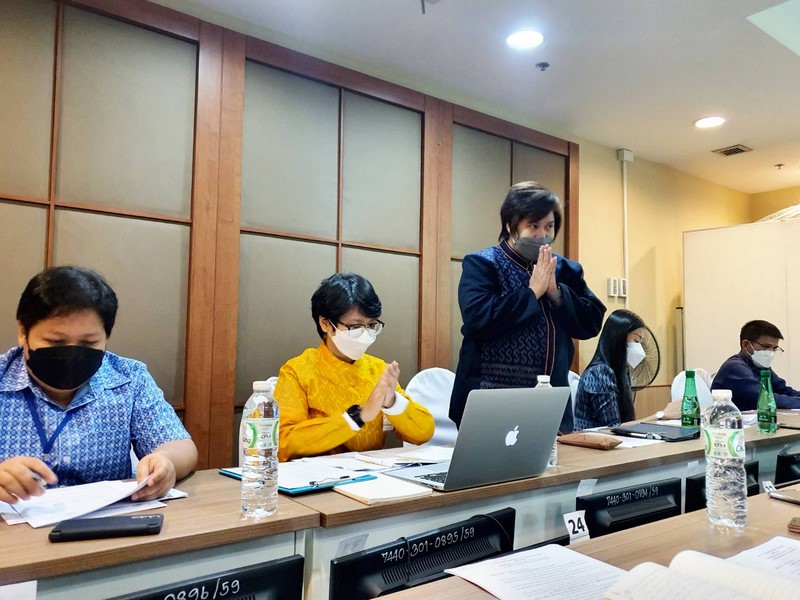 ศูนย์สารสนเทศฯ ประชุมติดตามความก้าวหน้าและขับเคลื่อนงาน ประจำเดือนธันวาคม