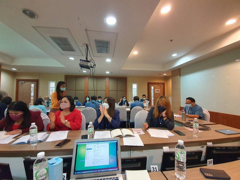 ศูนย์สารสนเทศฯ ประชุมติดตามความก้าวหน้าและขับเคลื่อนงาน ประจำเดือนธันวาคม