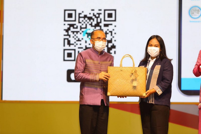 กรมการพัฒนาชุมชน เปิดตัว Platform ดิจิทัล “Click ชุมชน… เรียนรู้ ดู เที่ยว ทั่วไทย” มอบของขวัญปีใหม่ 2565 ให้กับประชาชน