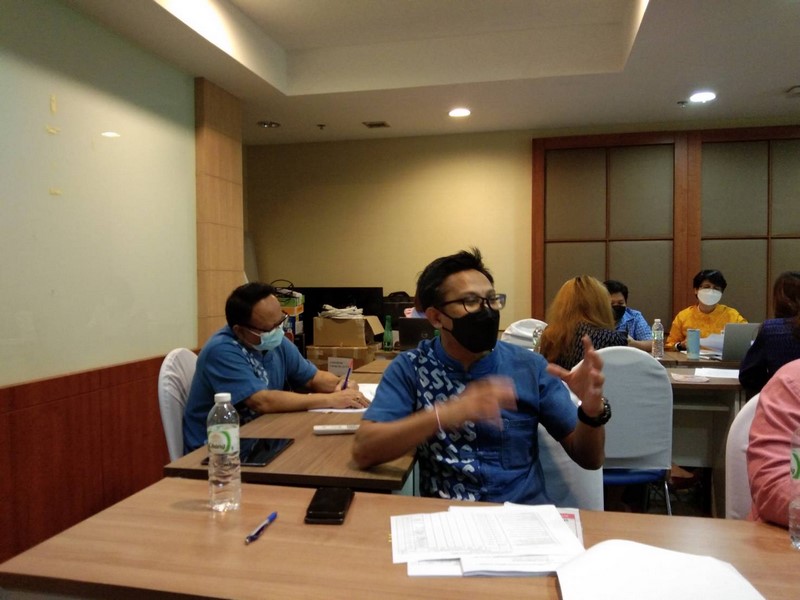 ศูนย์สารสนเทศฯ ประชุมติดตามความก้าวหน้าและขับเคลื่อนงาน ประจำเดือนธันวาคม