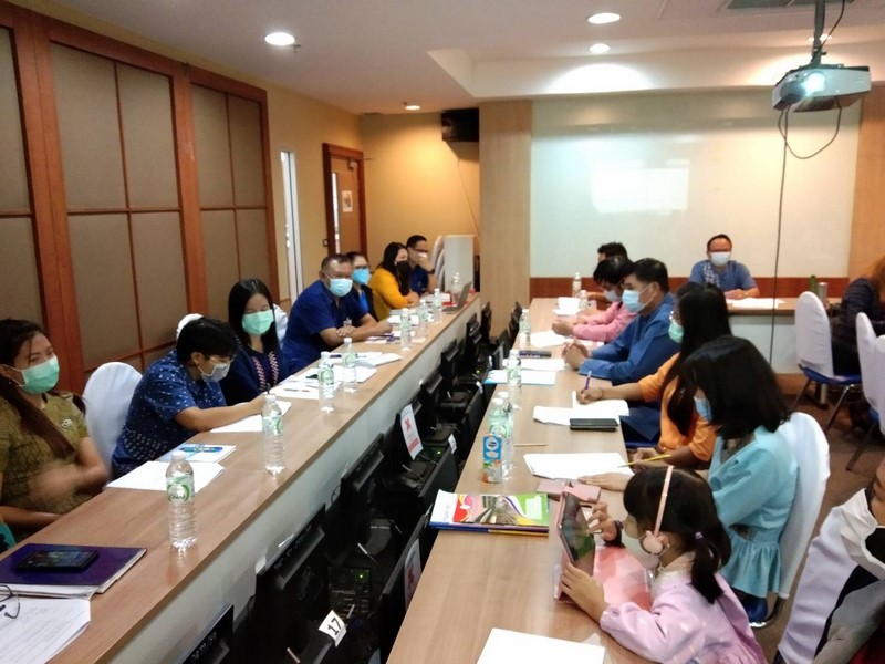 ศูนย์สารสนเทศฯ ประชุมติดตามความก้าวหน้าและขับเคลื่อนงาน ประจำเดือนธันวาคม