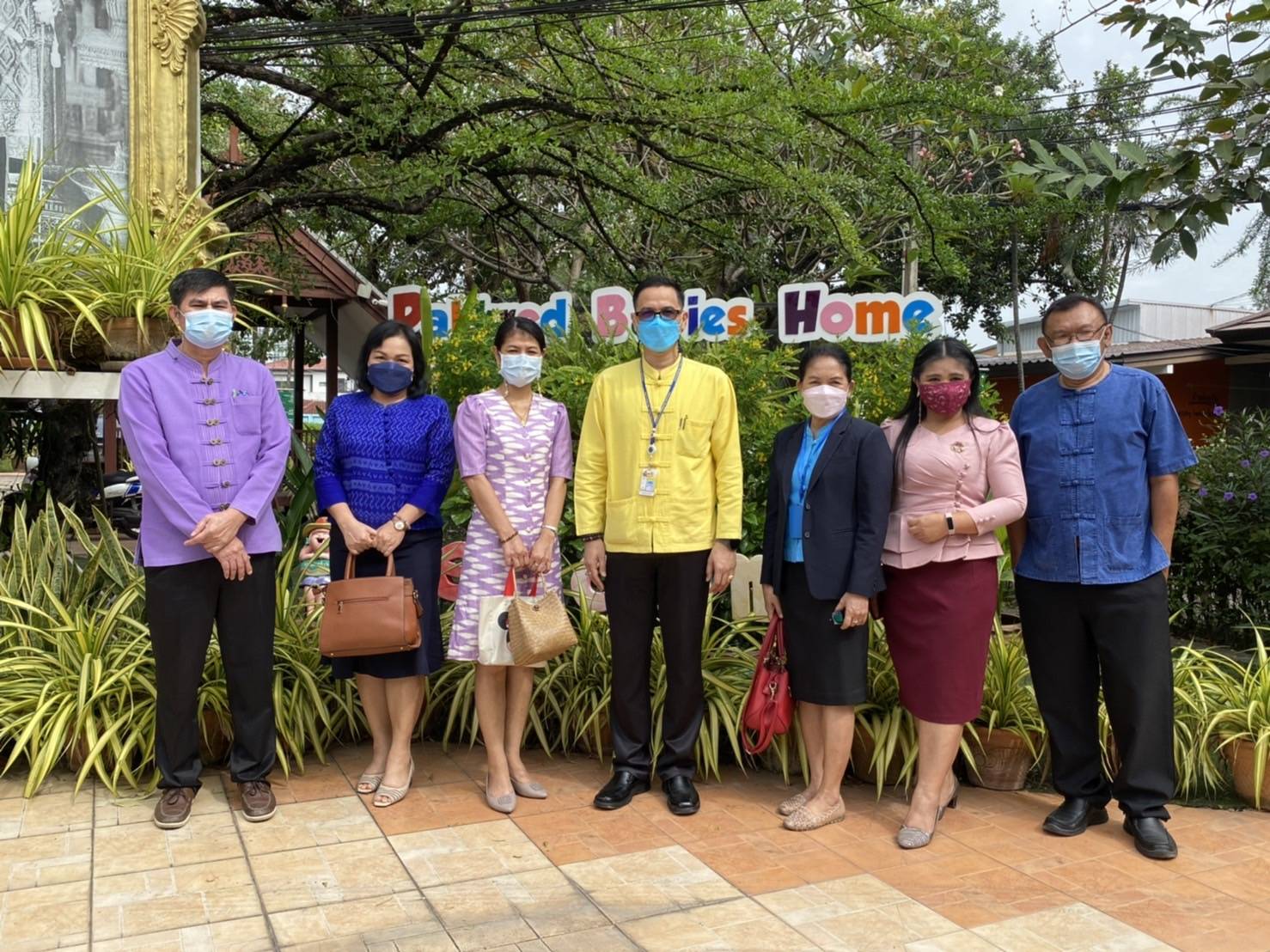 ศูนย์สารสนเทศฯ จัดกิจกรรมสาธารณประโยชน์เพื่อส่งเสริมความสัมพันธ์ สอ.พช. ประจำปี 2564