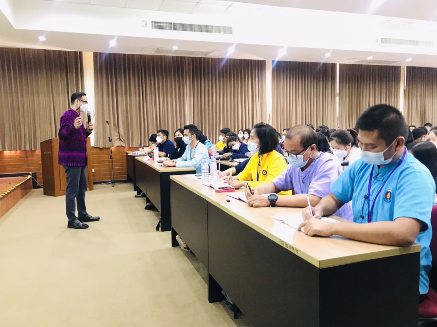 ศูนย์สารสนเทศฯ ร่วมโครงการพัฒนาข้าราชการที่อยู่ระหว่างทดลองปฏิบัติหน้าที่ราชการ หลักสูตรพัฒนากรก่อนประจำการ รุ่นที่ 119