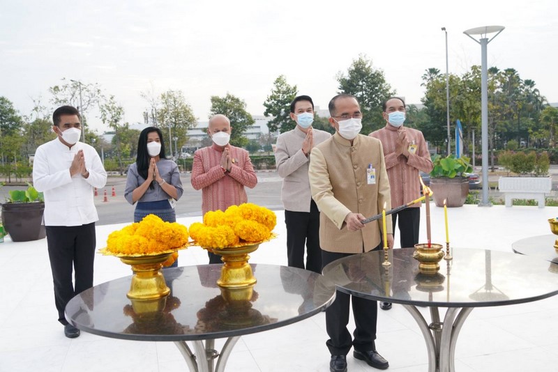 อธิบดี พช. อัญเชิญ “พระพุทธพัฒนปชานาถ” ประดิษฐานประจำกรมการพัฒนาชุมชน เพื่อความเป็นสิริมงคลแก่ชาวพัฒนาชุนชน