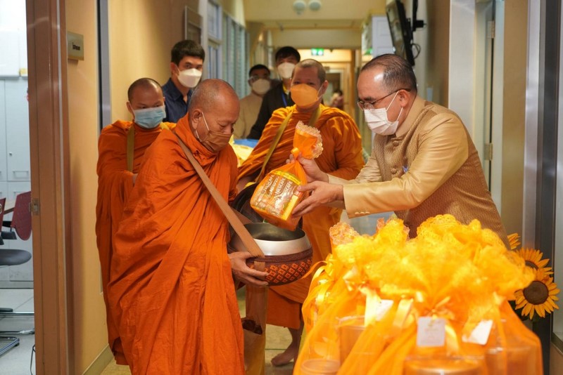 อธิบดี พช. อัญเชิญ “พระพุทธพัฒนปชานาถ” ประดิษฐานประจำกรมการพัฒนาชุมชน เพื่อความเป็นสิริมงคลแก่ชาวพัฒนาชุนชน
